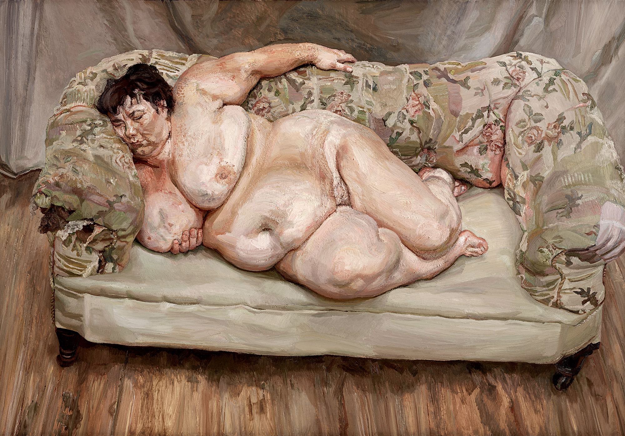 Lucian Freud bez cenzury - W Sztuce