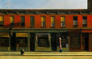 Hopper, największy nudziarz.