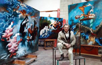 Gérard Garouste, księga znaków