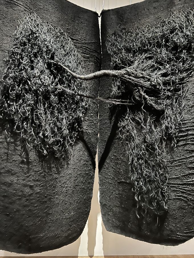 Abakanowicz w Tate Modern