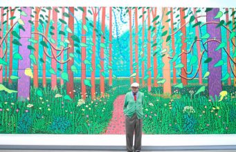 David Hockney w Prowansji