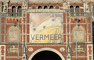 Johannes Vermeer, Sfinks z Delft