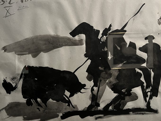 Pablo Picasso, teatr życia