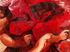 Dana Schutz, duże zwierzę